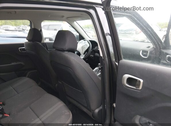 KMHRC8A36LU036807 2020 HYUNDAI VENUE Black VIN კოდის სტიკერის ხედი