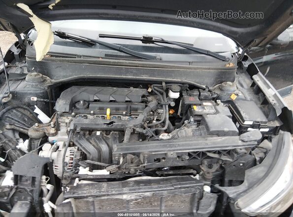 KMHRC8A36LU036807 2020 HYUNDAI VENUE Black უკანა ხედი