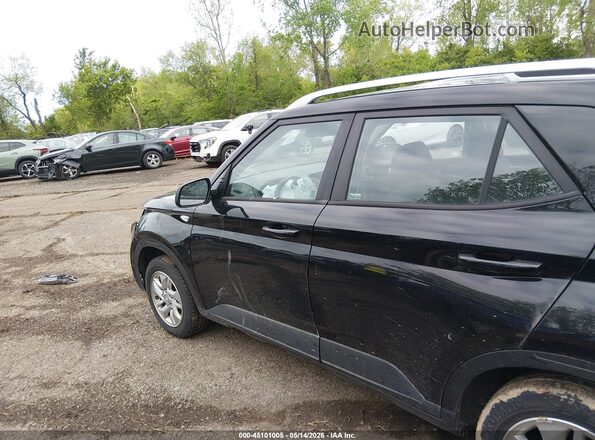 KMHRC8A36LU036807 2020 HYUNDAI VENUE Black სალონის 360-გრადუსიანი ხედი