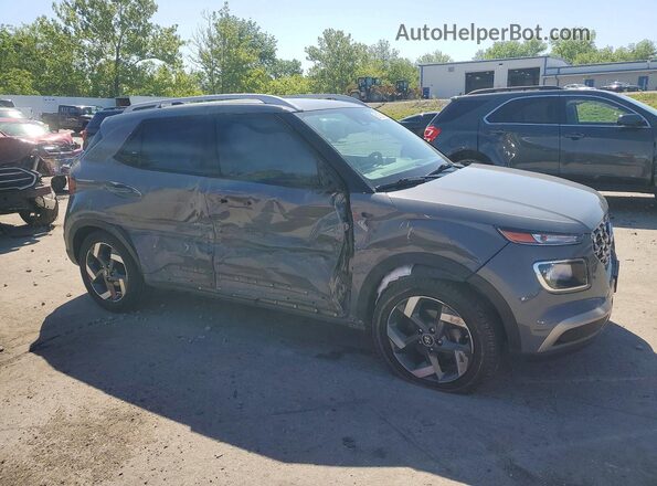 KMHRC8A36MU063751 2021 HYUNDAI VENUE Gray 
