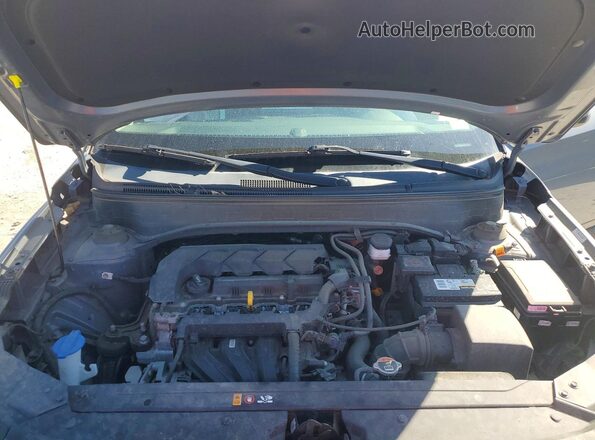 KMHRC8A36MU063751 2021 HYUNDAI VENUE Gray 