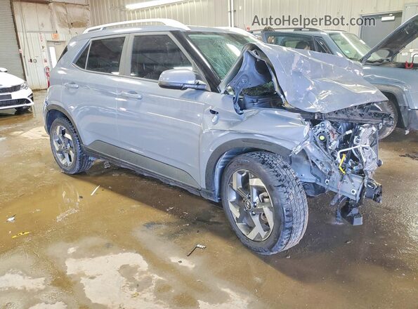 KMHRC8A36MU064401 2021 HYUNDAI VENUE Gray 