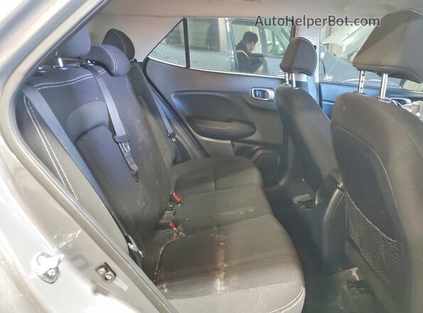 KMHRC8A36MU064401 2021 HYUNDAI VENUE Gray 