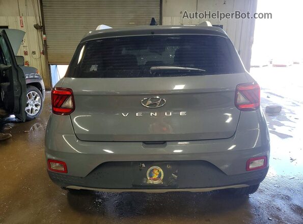 KMHRC8A36MU064401 2021 HYUNDAI VENUE Gray 
