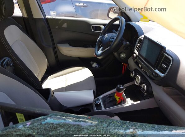 KMHRC8A36MU088567 2021 HYUNDAI VENUE Light Blue 