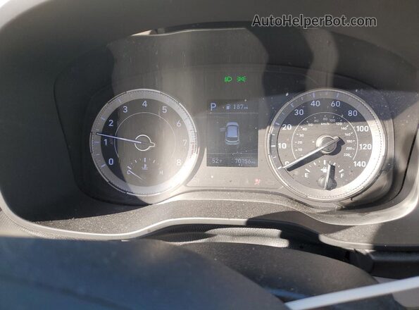 KMHRC8A36MU103746 2021 HYUNDAI VENUE White Widok zestawu wskaźników