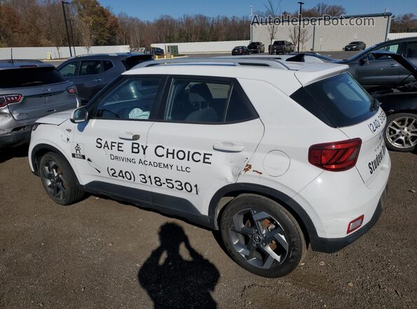 KMHRC8A36MU103746 2021 HYUNDAI VENUE White Tył lewy