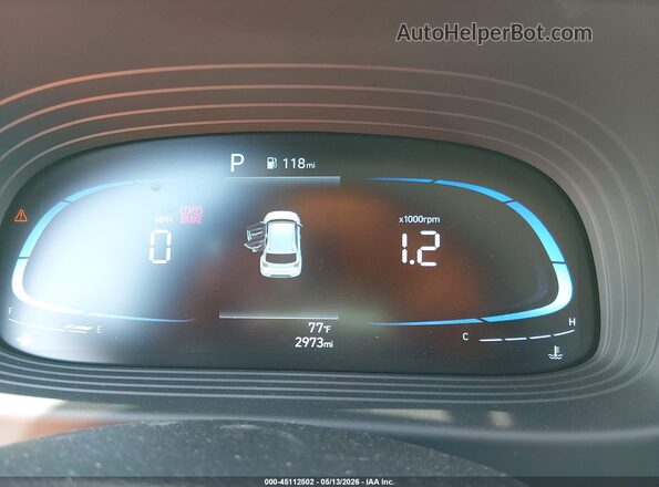 KMHRC8A36TU419324 2026 HYUNDAI VENUE White Հետևի նստատեղերի տեսք