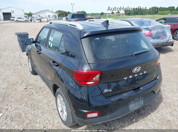 KMHRC8A37LU029767 2020 HYUNDAI VENUE Black Tył lewy