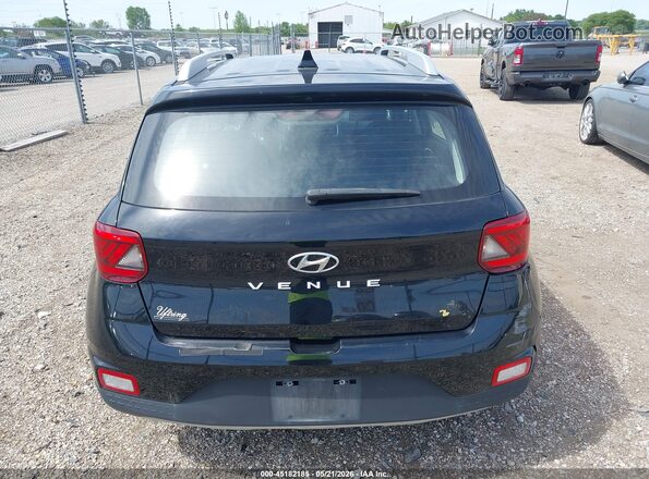 KMHRC8A37LU029767 2020 HYUNDAI VENUE Black 