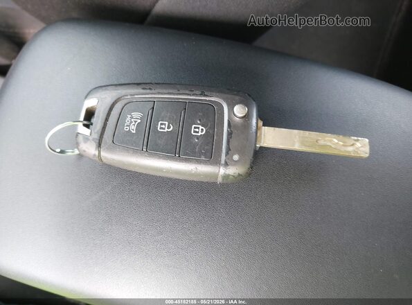 KMHRC8A37LU029767 2020 HYUNDAI VENUE Black Widok deski rozdzielczej