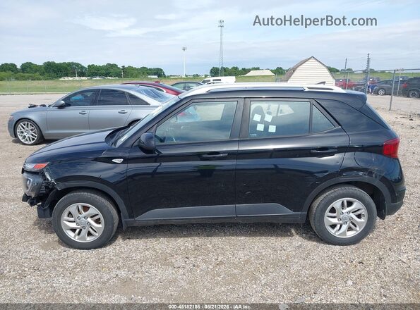KMHRC8A37LU029767 2020 HYUNDAI VENUE Black Widok wnętrza 360 stopni