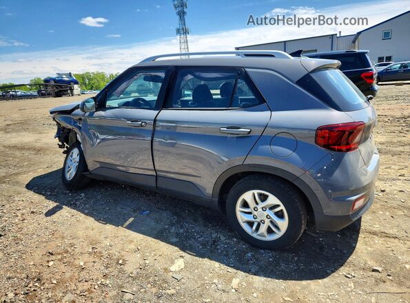 KMHRC8A37LU038159 2020 HYUNDAI VENUE Gray Tył lewy