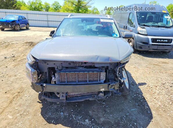 KMHRC8A37LU038159 2020 HYUNDAI VENUE Gray Widok z przodu