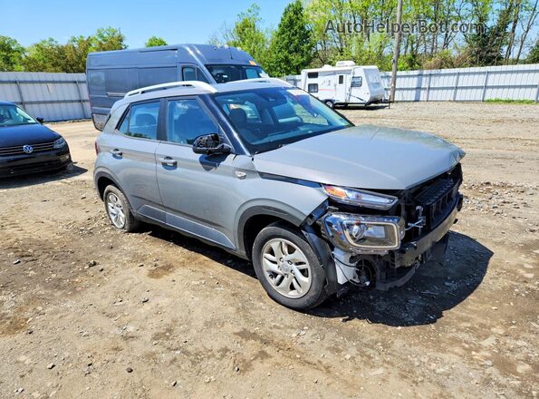 KMHRC8A37LU038159 2020 HYUNDAI VENUE Gray Przód prawy