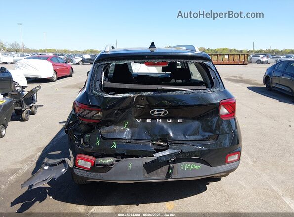 KMHRC8A37MU127909 2021 HYUNDAI VENUE Black 