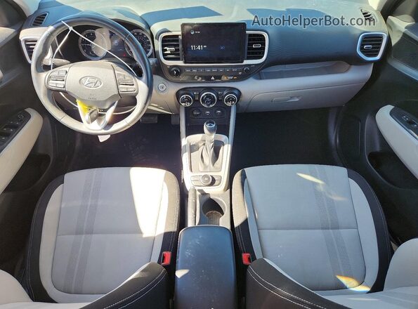 KMHRC8A37MU128252 2021 HYUNDAI VENUE Black 