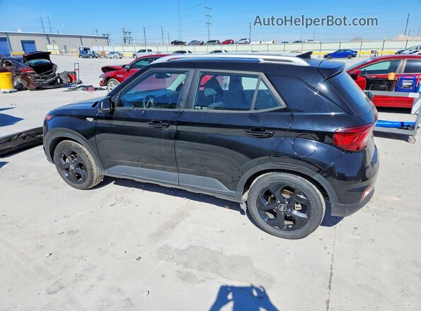 KMHRC8A37MU128252 2021 HYUNDAI VENUE Black 