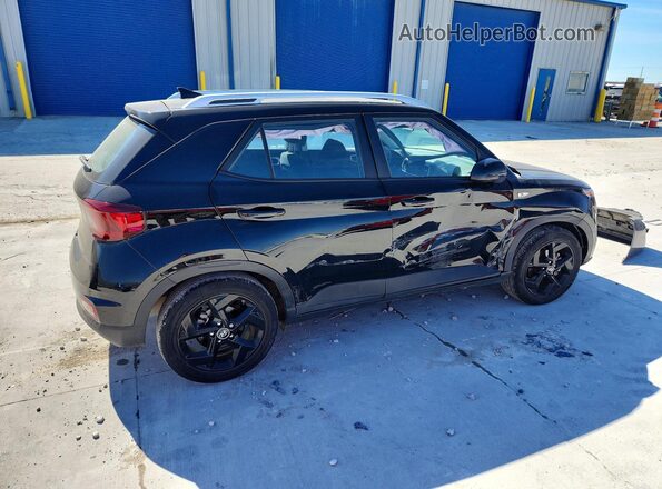 KMHRC8A37MU128252 2021 HYUNDAI VENUE Black 