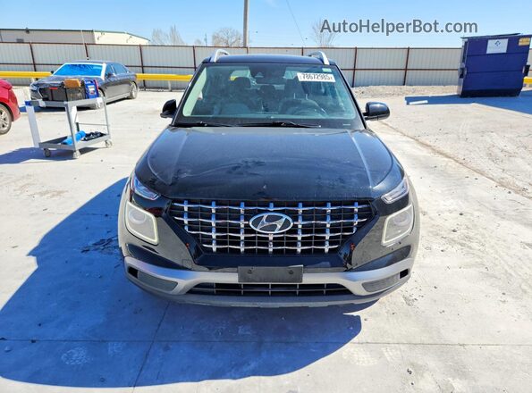 KMHRC8A37MU128252 2021 HYUNDAI VENUE Black 