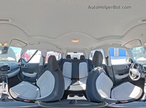 KMHRC8A37MU128252 2021 HYUNDAI VENUE Black 