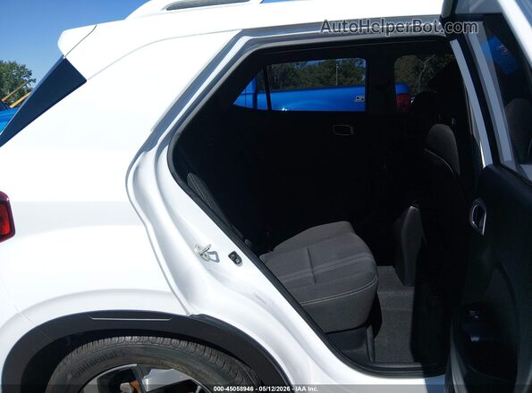 KMHRC8A37MU129546 2021 HYUNDAI VENUE Белый Вид наклейки с VIN-кодом