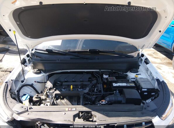 KMHRC8A37MU129546 2021 HYUNDAI VENUE Белый Вид сзади