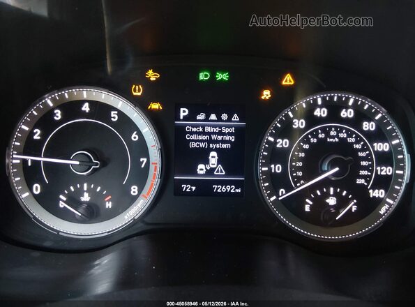 KMHRC8A37MU129546 2021 HYUNDAI VENUE Белый Вид задних сидений