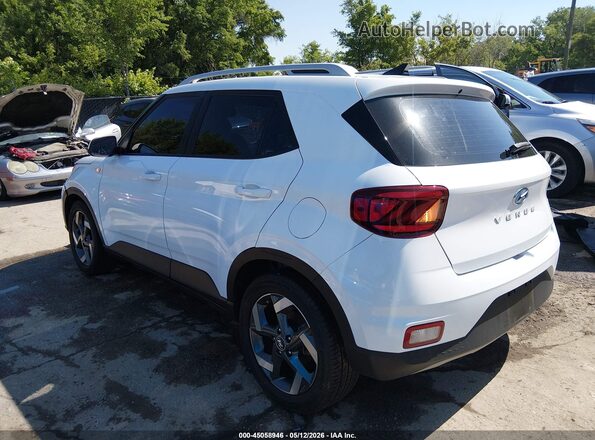 KMHRC8A37MU129546 2021 HYUNDAI VENUE Белый Задняя левая четверть