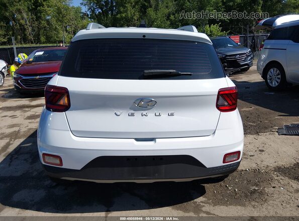 KMHRC8A37MU129546 2021 HYUNDAI VENUE Белый 