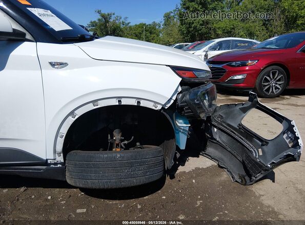 KMHRC8A37MU129546 2021 HYUNDAI VENUE Белый 