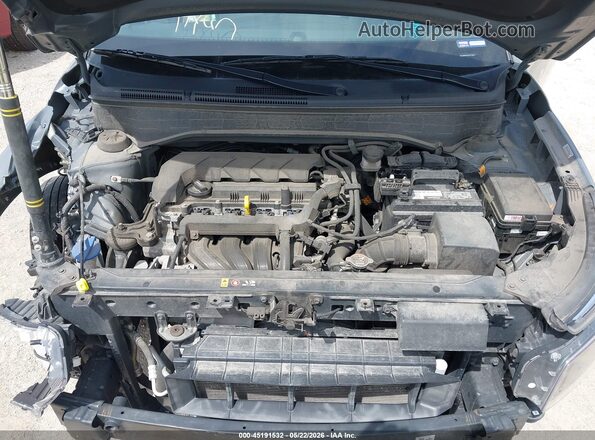 KMHRC8A37PU218683 2023 HYUNDAI VENUE Gray Вид ззаду