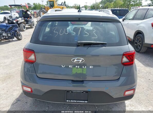 KMHRC8A37PU218683 2023 HYUNDAI VENUE Gray 