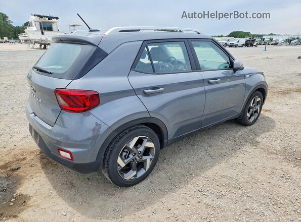 KMHRC8A37PU223530 2023 HYUNDAI VENUE Gray 