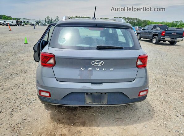 KMHRC8A37PU223530 2023 HYUNDAI VENUE Gray 
