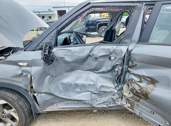 KMHRC8A37PU223530 2023 HYUNDAI VENUE Gray 