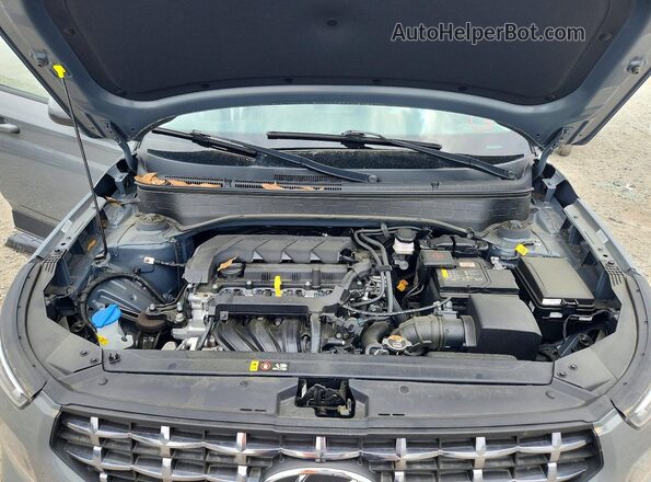 KMHRC8A37PU223530 2023 HYUNDAI VENUE Gray 