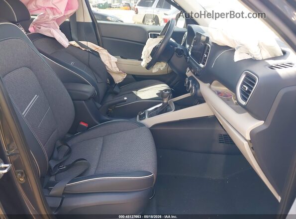 KMHRC8A37PU273473 2023 HYUNDAI VENUE Dark Blue 