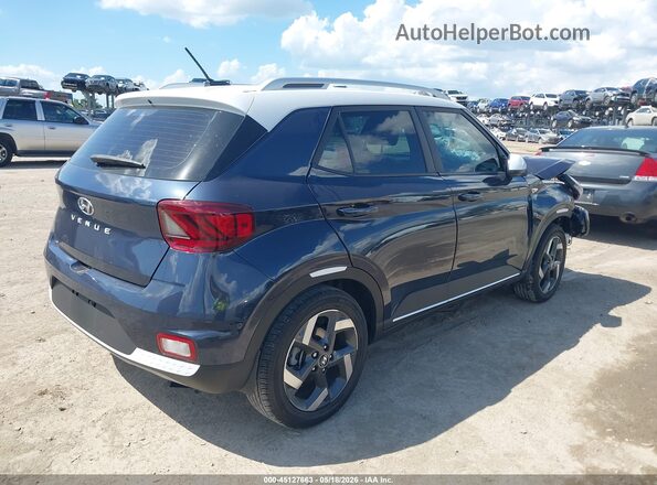 KMHRC8A37PU273473 2023 HYUNDAI VENUE Dark Blue 