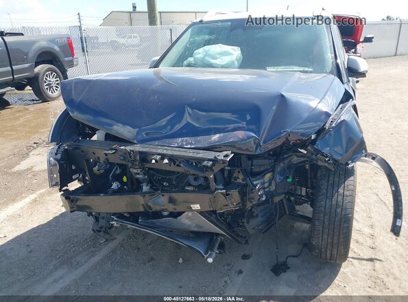 KMHRC8A37PU273473 2023 HYUNDAI VENUE Dark Blue 
