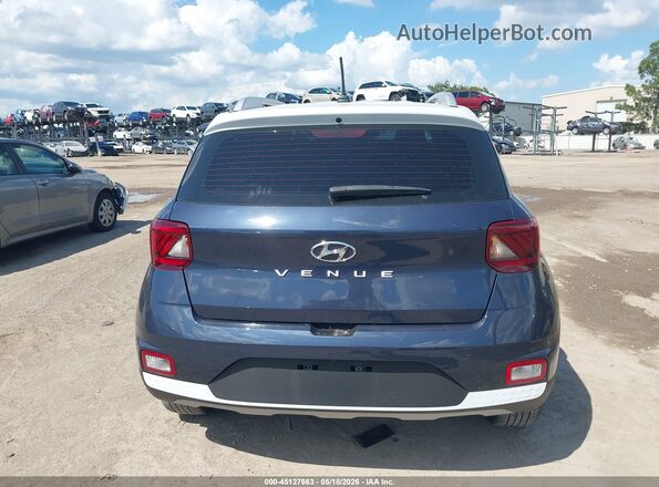 KMHRC8A37PU273473 2023 HYUNDAI VENUE Dark Blue 