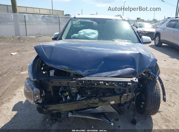 KMHRC8A37PU273473 2023 HYUNDAI VENUE Dark Blue 
