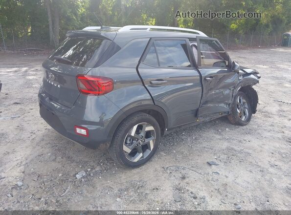 KMHRC8A37SU407357 2025 HYUNDAI VENUE Gray Rear right