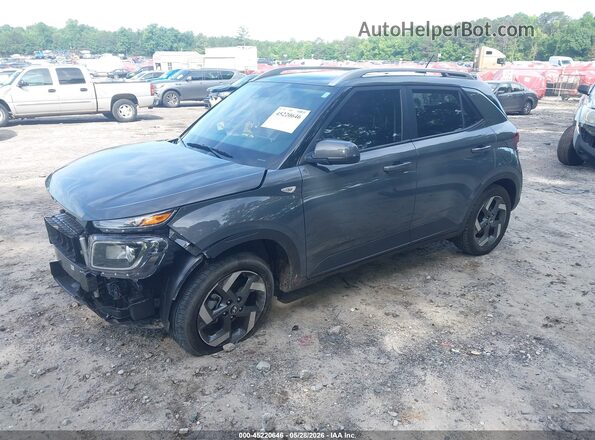 KMHRC8A37SU407357 2025 HYUNDAI VENUE Gray Front left
