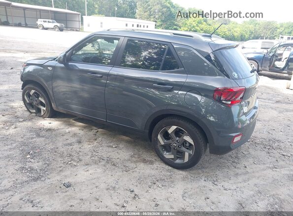 KMHRC8A37SU407357 2025 HYUNDAI VENUE Gray Rear left
