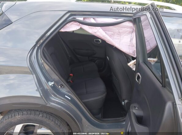 KMHRC8A37SU407357 2025 HYUNDAI VENUE Gray VIN sticker view