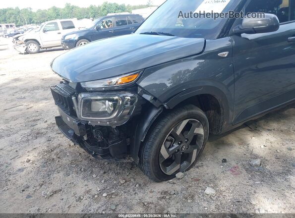 KMHRC8A37SU407357 2025 HYUNDAI VENUE Gray Front view