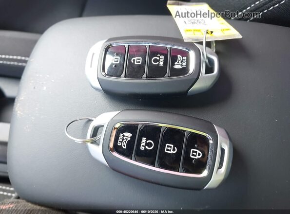 KMHRC8A37SU407357 2025 HYUNDAI VENUE Gray Dashboard view
