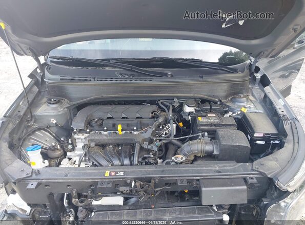 KMHRC8A37SU407357 2025 HYUNDAI VENUE Gray Rear view