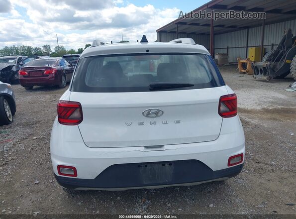 KMHRC8A38LU013982 2020 HYUNDAI VENUE White 